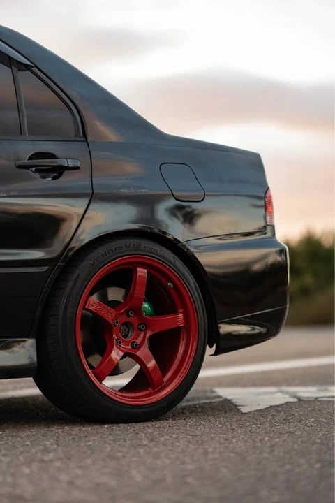 2005 Mitsubishi Lancer - Image 4 of 13
