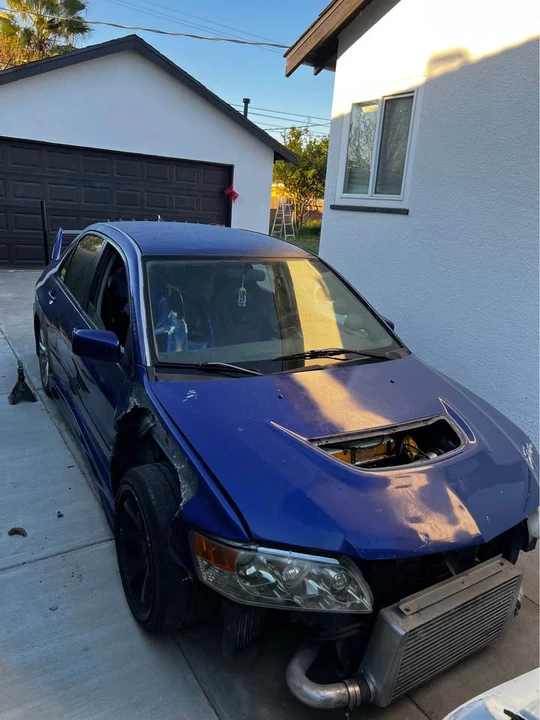 2005 Mitsubishi Lancer - Image 4 of 11