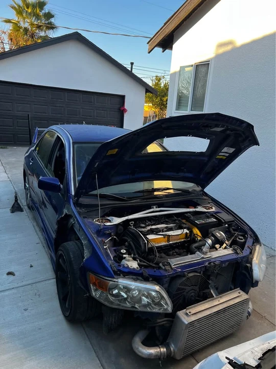 2005 Mitsubishi Lancer - Image 3 of 11