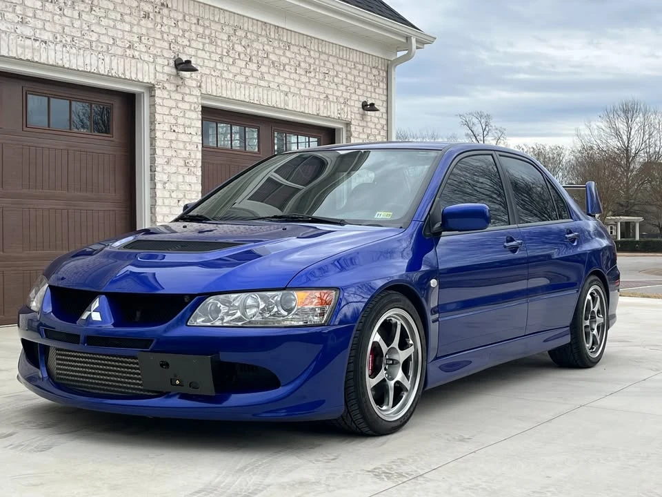 2005 Mitsubishi Lancer Evolution VIII 7th Gen - Image 2 of 18