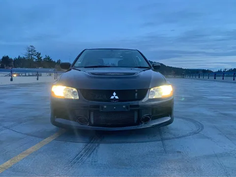 2005 Mitsubishi Lancer Evolution Wagon
