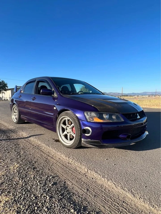 2005 Mitsubishi Lancer Evolution VIII 7th Gen - Image 10 of 10