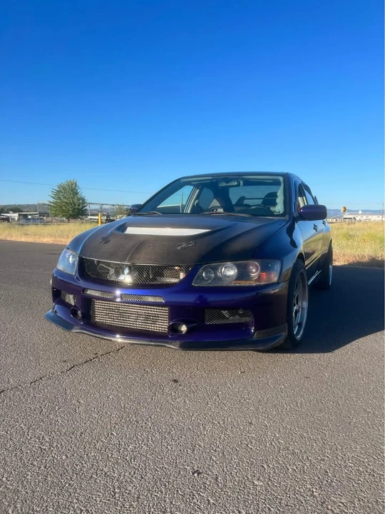 2005 Mitsubishi Lancer Evolution VIII 7th Gen - Image 9 of 10