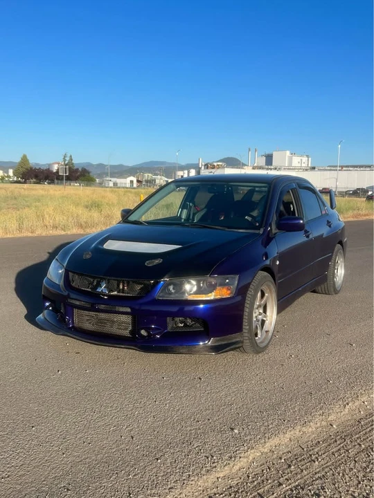 2005 Mitsubishi Lancer Evolution VIII 7th Gen - Image 7 of 10