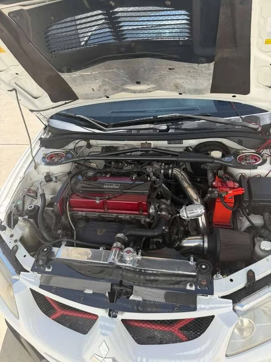 2005 Mitsubishi Lancer Evolution VIII 7th Gen - Image 12 of 19