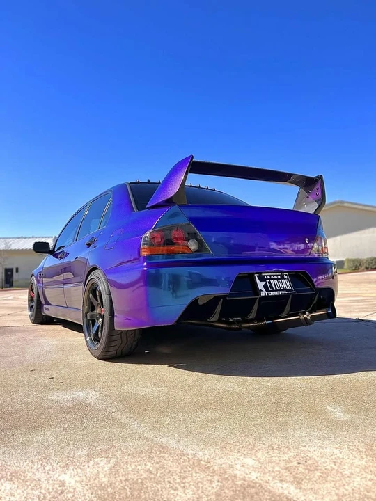 2005 Mitsubishi Lancer Evolution VIII 7th Gen - Image 8 of 19