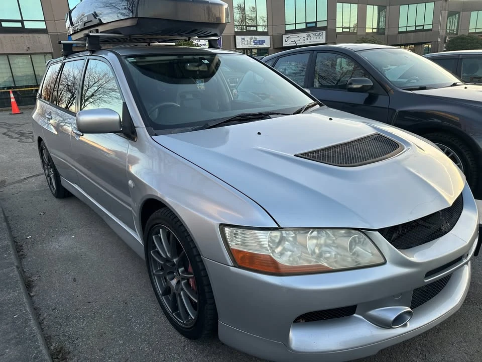 2005 Mitsubishi Lancer Evolution IX 8th Gen - Image 2 of 9