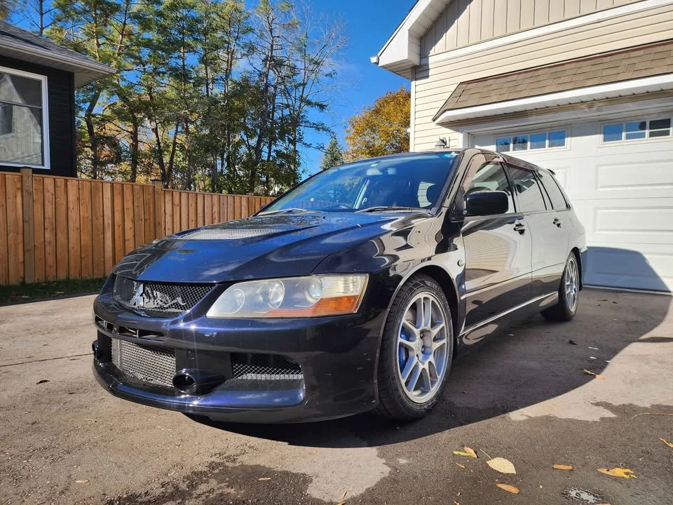2005 Mitsubishi Lancer Evolution IX 8th Gen - Image 4 of 16