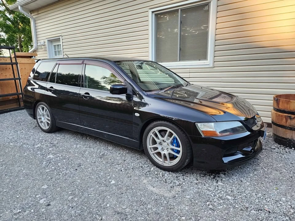 2005 Mitsubishi Lancer Evolution IX 8th Gen - Image 13 of 14