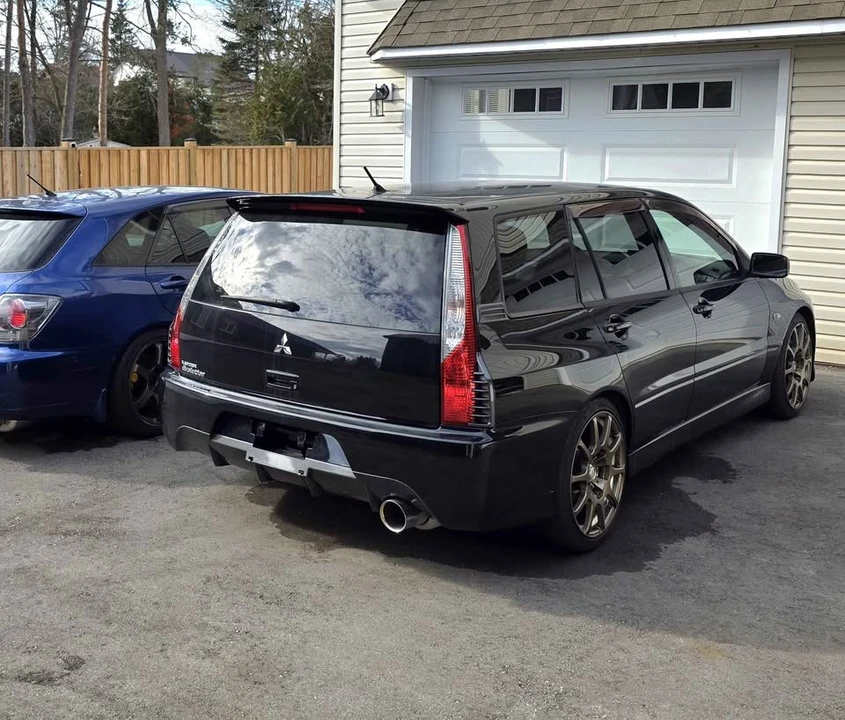 2005 Mitsubishi Lancer Evolution IX 8th Gen - Image 9 of 14