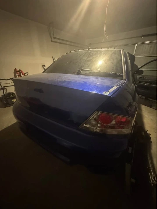 2005 Mitsubishi Lancer Evolution IX 8th Gen - Image 5 of 8