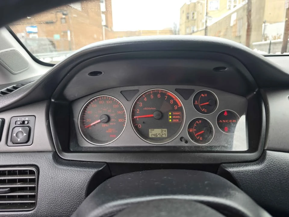 2005 Mitsubishi Lancer Evolution VIII 7th Gen - Image 13 of 19