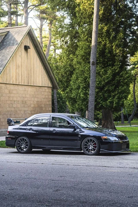 2005 Mitsubishi Lancer Evolution VIII 7th Gen - Image 3 of 5