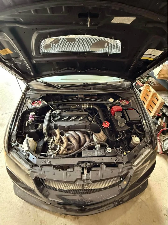 2005 Mitsubishi Lancer Evolution VIII 7th Gen - Image 2 of 5