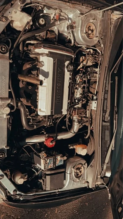 2005 Mitsubishi Lancer Evolution VIII 7th Gen - Image 7 of 15