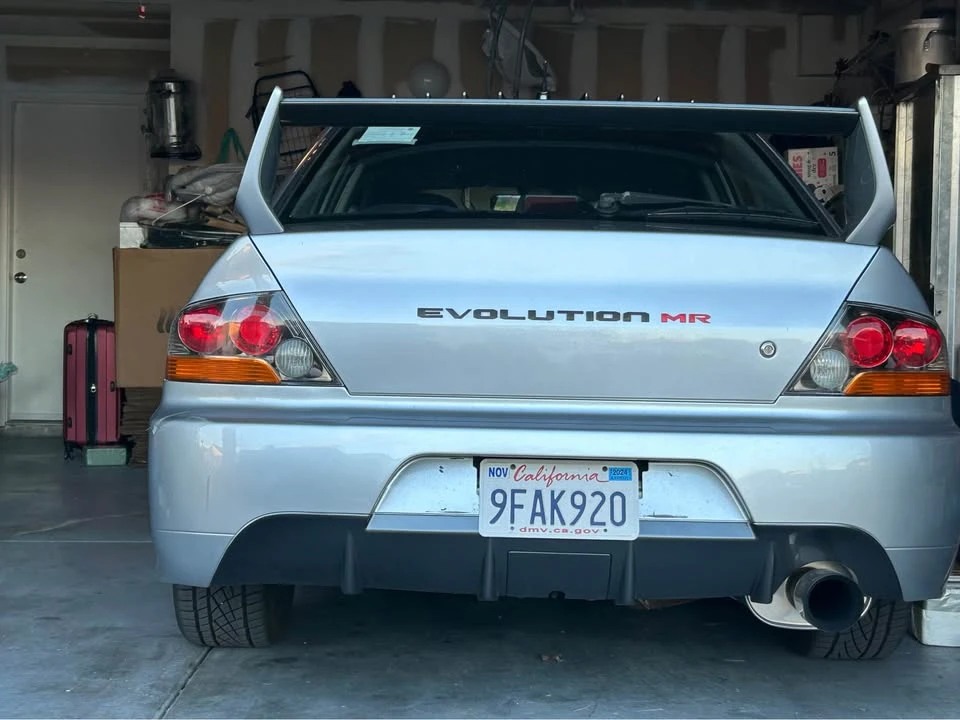 2005 Mitsubishi Lancer Evolution IX 8th Gen - Image 2 of 14