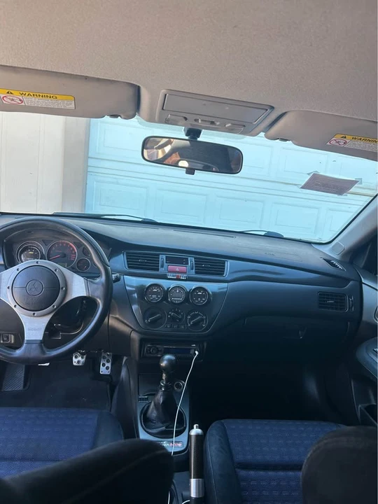2005 Mitsubishi Lancer Evolution IX 8th Gen - Image 12 of 14