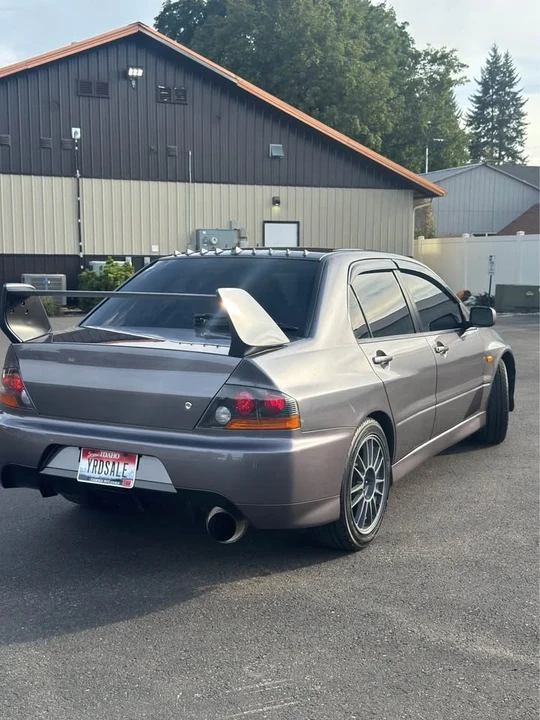 2005 Mitsubishi Lancer Evolution VIII 7th Gen - Image 2 of 7