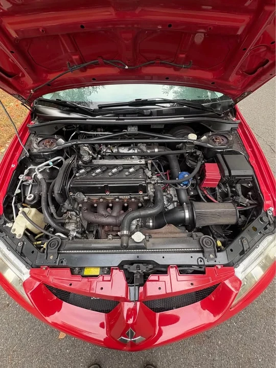 2005 Mitsubishi Lancer Evolution VIII 7th Gen - Image 5 of 7