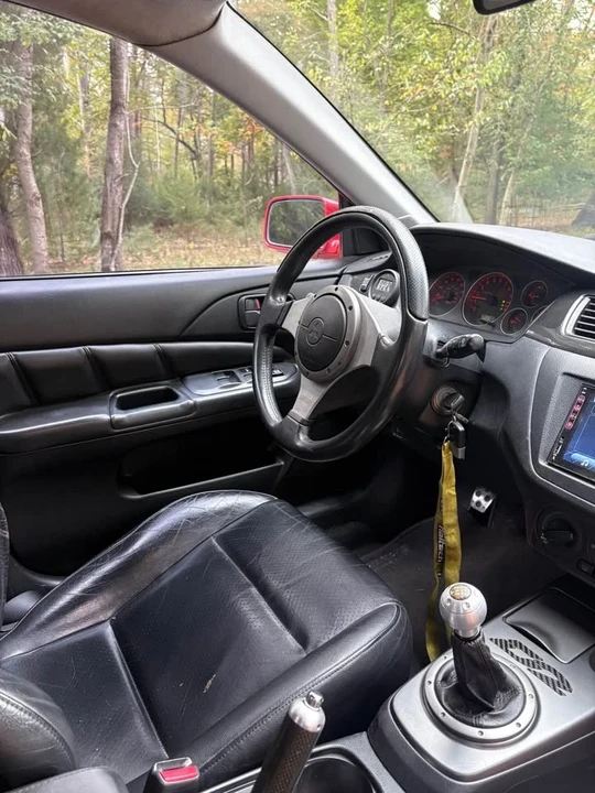 2005 Mitsubishi Lancer Evolution VIII 7th Gen - Image 7 of 7