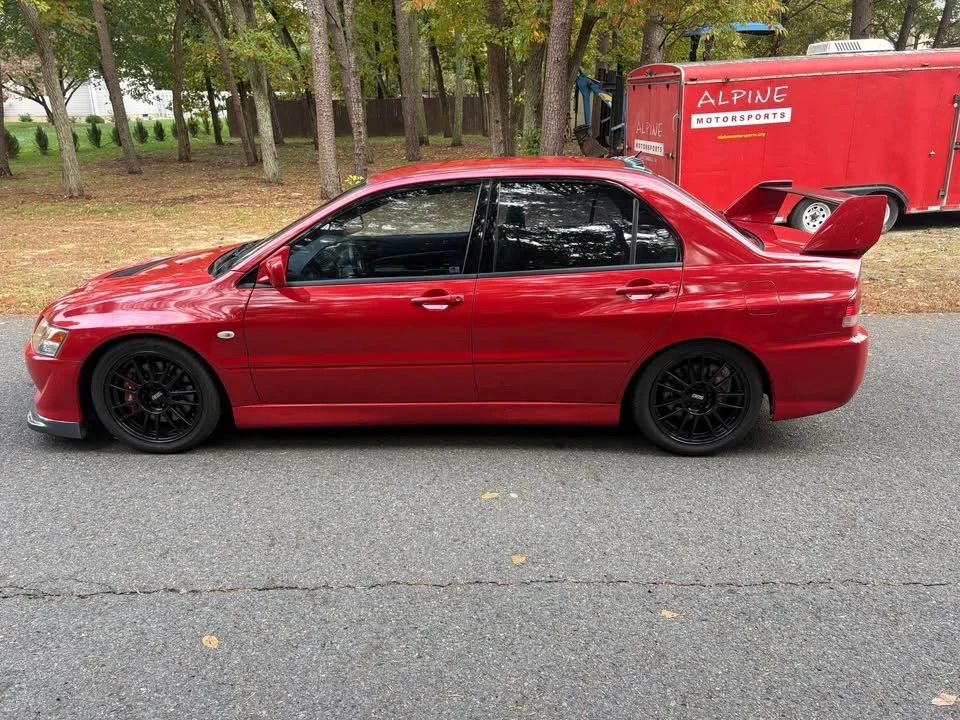 2005 Mitsubishi Lancer Evolution VIII 7th Gen - Image 2 of 7