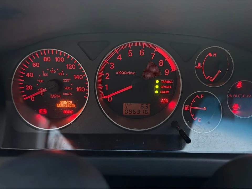 2005 Mitsubishi Lancer Evolution VIII 7th Gen - Image 12 of 12