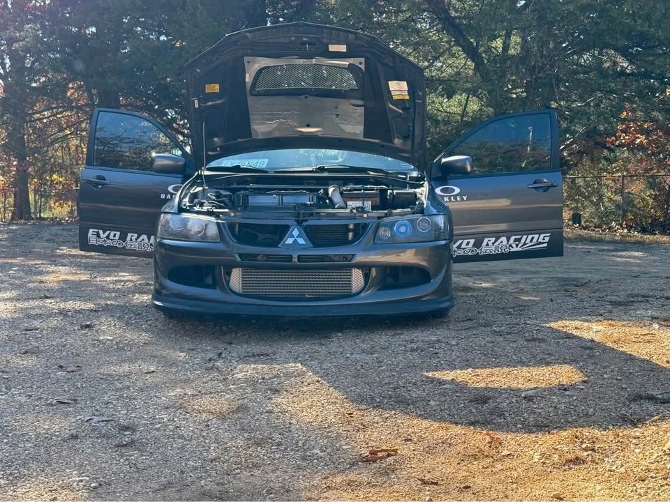 2005 Mitsubishi Lancer Evolution VIII 7th Gen - Image 3 of 12