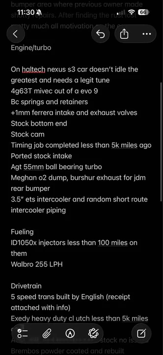 2005 Mitsubishi Lancer Evolution VIII 7th Gen - Image 9 of 10