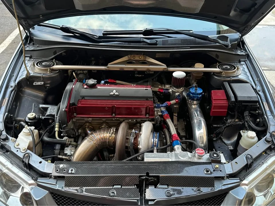 2005 Mitsubishi Lancer Evolution VIII 7th Gen - Image 12 of 14