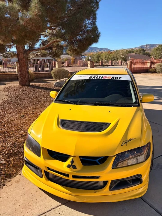 2005 Mitsubishi Lancer Evolution VIII 7th Gen - Image 2 of 13