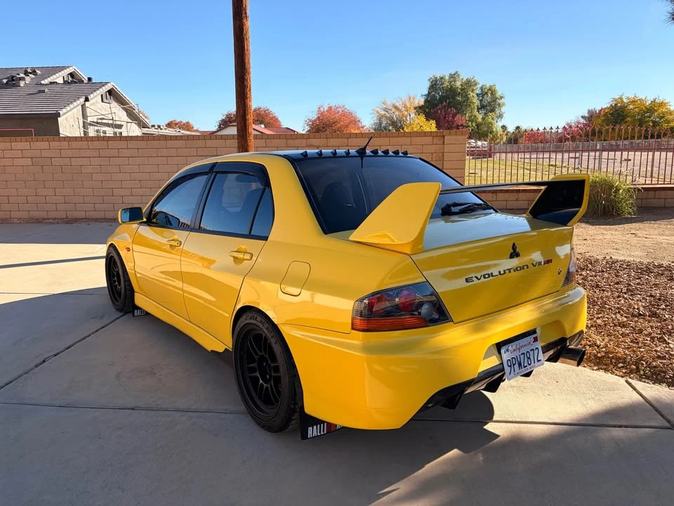 2005 Mitsubishi Lancer Evolution VIII 7th Gen - Image 7 of 13
