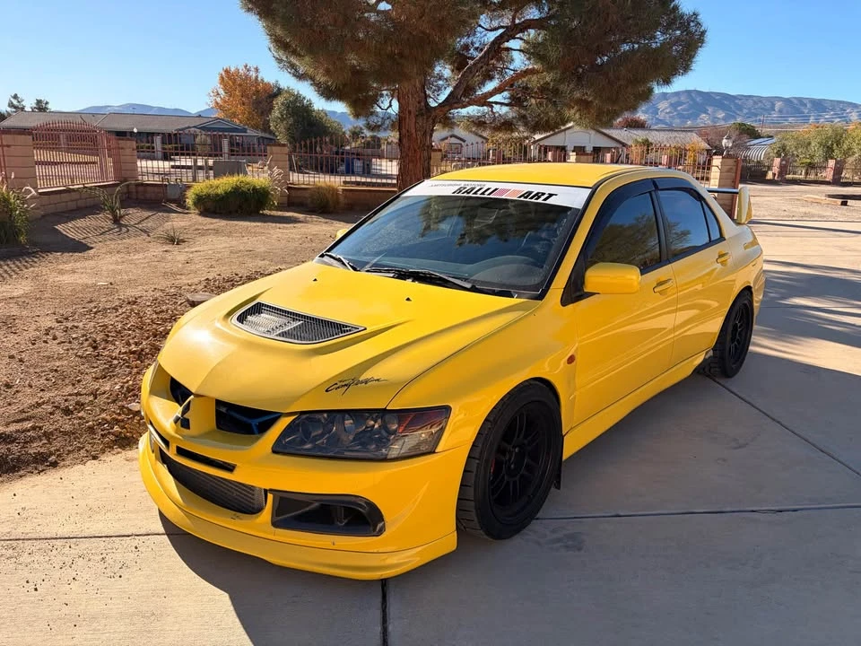 2005 Mitsubishi Lancer Evolution VIII 7th Gen - Image 4 of 12