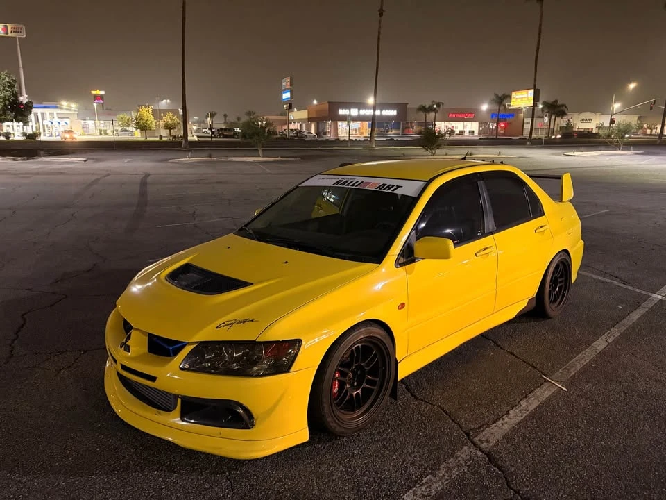 2005 Mitsubishi Lancer Evolution VIII 7th Gen - Image 13 of 13