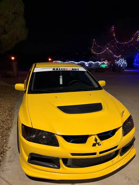 2005 Mitsubishi Lancer Evolution VIII 7th Gen - Image 2 of 12