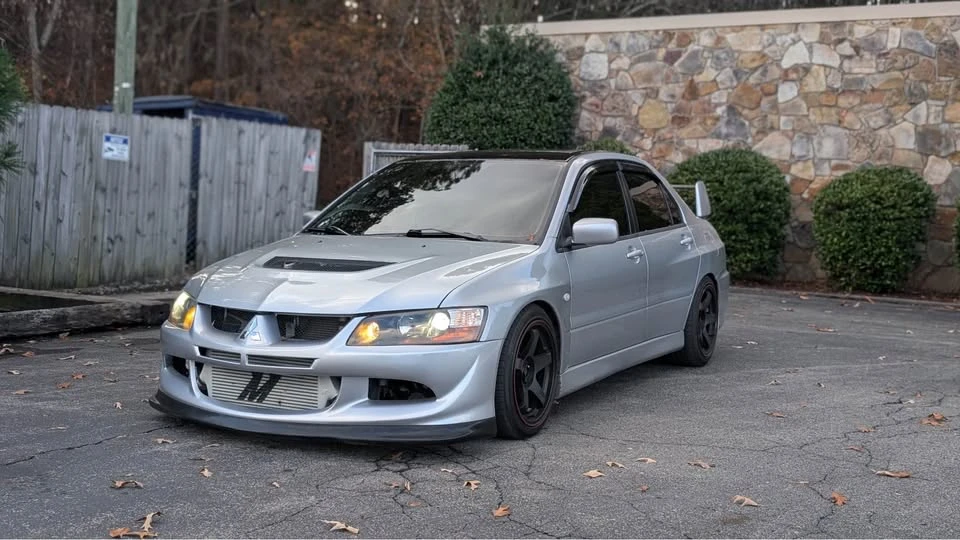2005 Mitsubishi Lancer Evolution VIII 7th Gen - Image 2 of 11