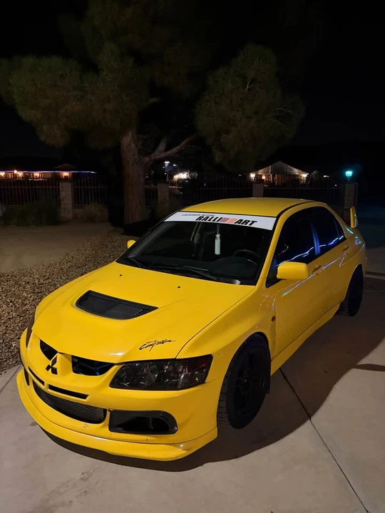 2005 Mitsubishi Lancer Evolution VIII 7th Gen - Image 3 of 12