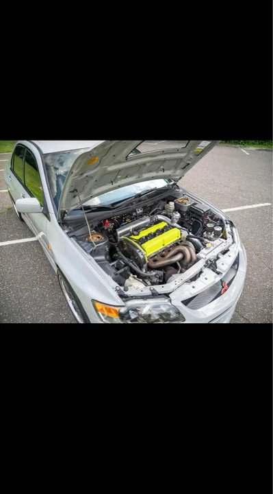 2005 Mitsubishi Lancer Evolution VIII 7th Gen - Image 8 of 11