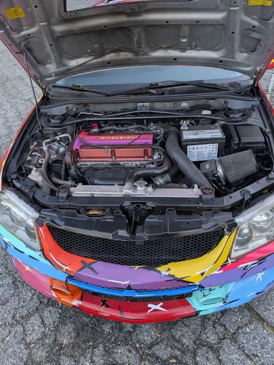 2005 Mitsubishi Lancer Evolution VIII 7th Gen - Image 13 of 20