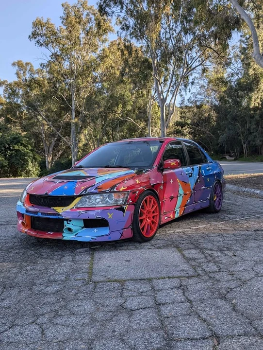 2005 Mitsubishi Lancer Evolution VIII 7th Gen - Image 3 of 20