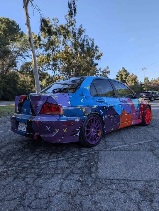 2005 Mitsubishi Lancer Evolution VIII 7th Gen - Image 12 of 20