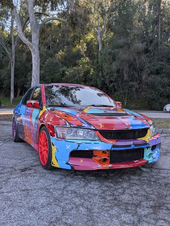 2005 Mitsubishi Lancer Evolution VIII 7th Gen - Image 11 of 20