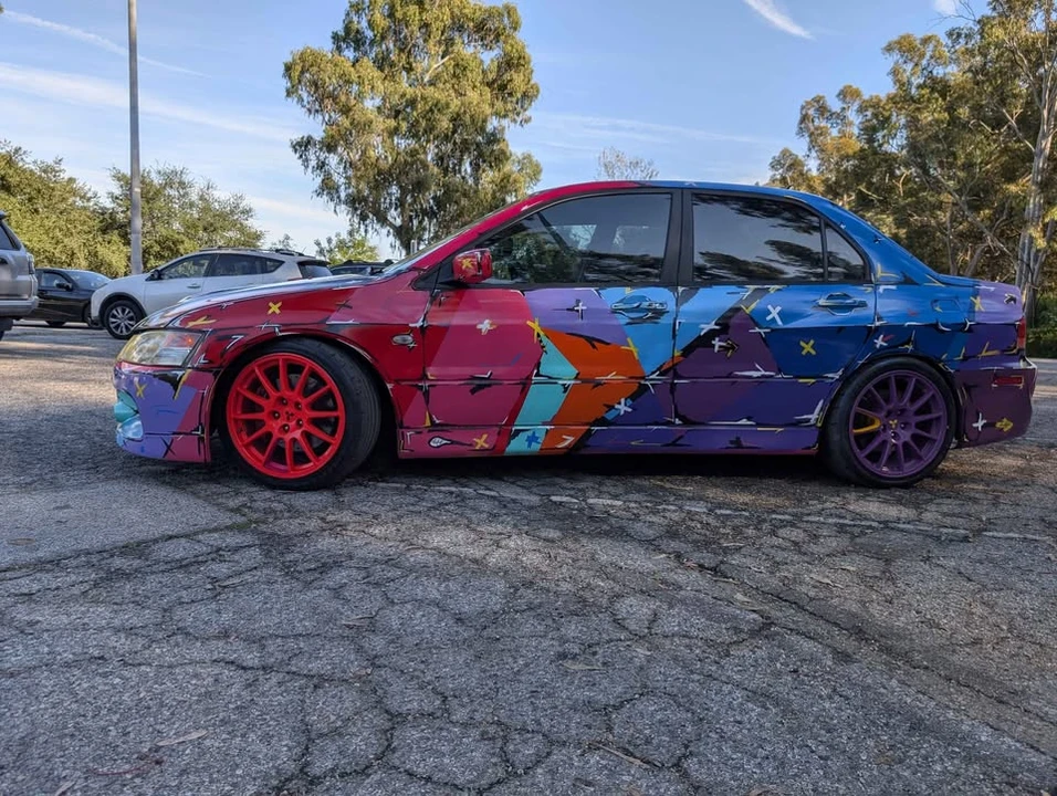 2005 Mitsubishi Lancer Evolution VIII 7th Gen - Image 4 of 20