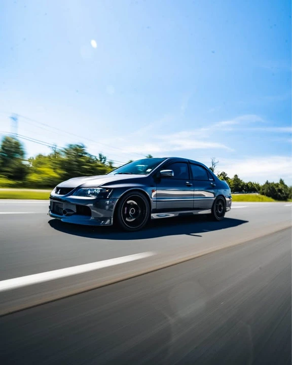 2005 Mitsubishi Lancer Evolution VIII 7th Gen - Image 3 of 18