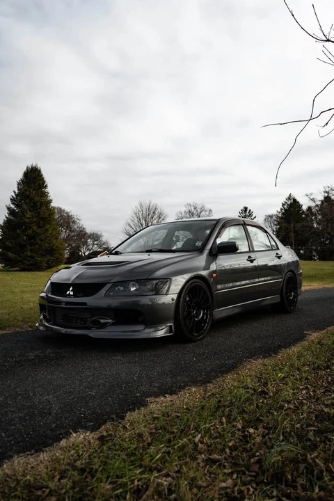 2005 Mitsubishi Lancer Evolution VIII 7th Gen - Image 4 of 18