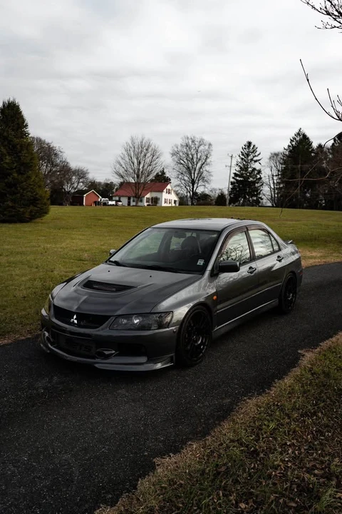 2005 Mitsubishi Lancer Evolution VIII 7th Gen - Image 5 of 18