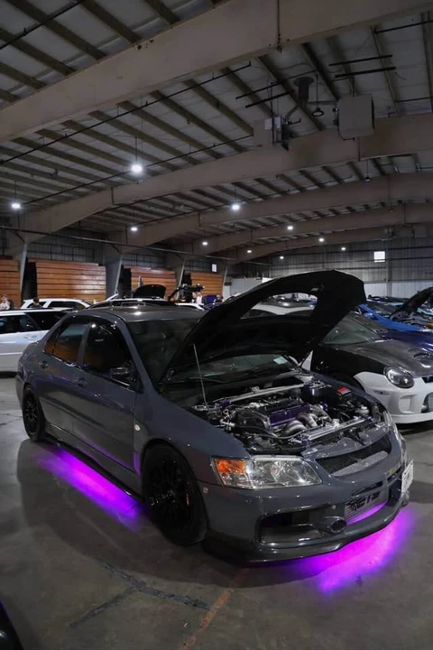 2005 Mitsubishi Lancer Evolution VIII 7th Gen - Image 2 of 2