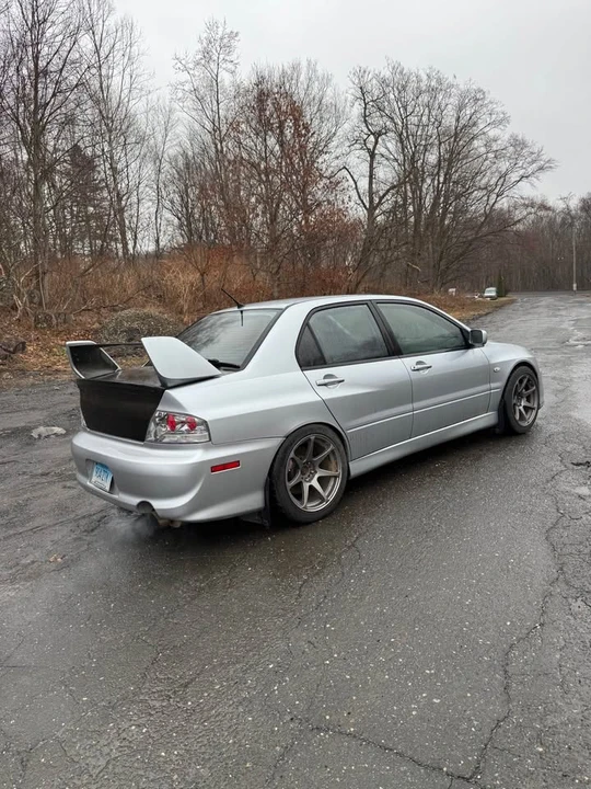 2005 Mitsubishi Lancer Evolution VIII 7th Gen - Image 6 of 11