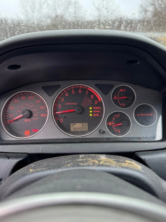 2005 Mitsubishi Lancer Evolution VIII 7th Gen - Image 11 of 11