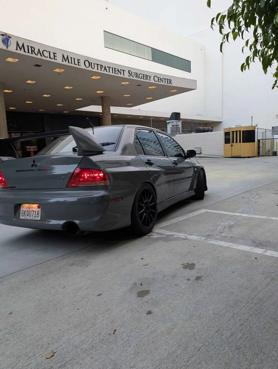 2005 Mitsubishi Lancer Evolution VIII 7th Gen - Image 7 of 20