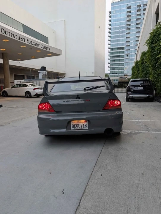 2005 Mitsubishi Lancer Evolution VIII 7th Gen - Image 9 of 20